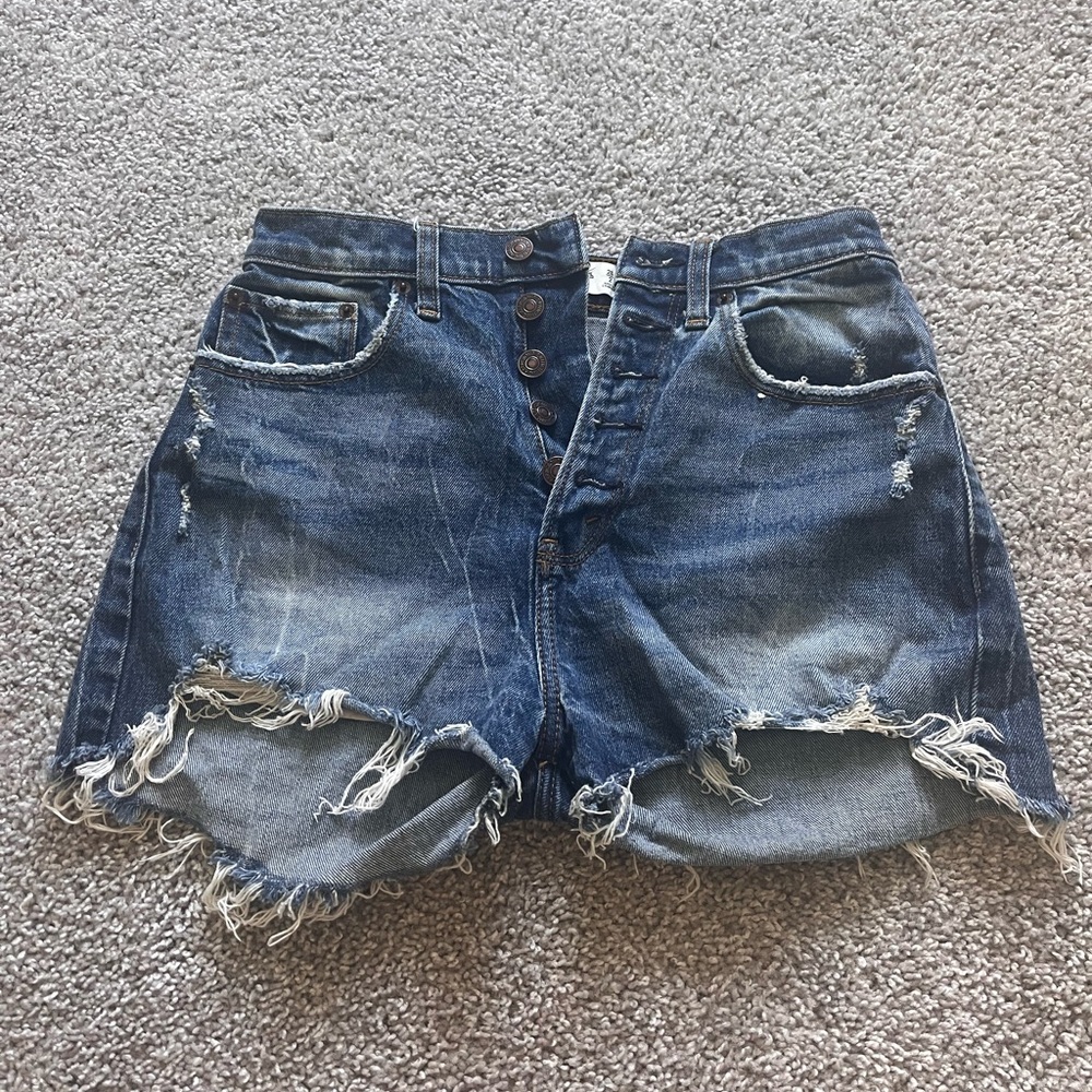 Abercrombie Curve Love Mom Short